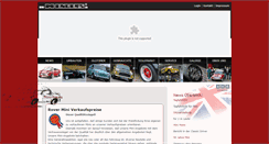 Desktop Screenshot of mini-mengers.de